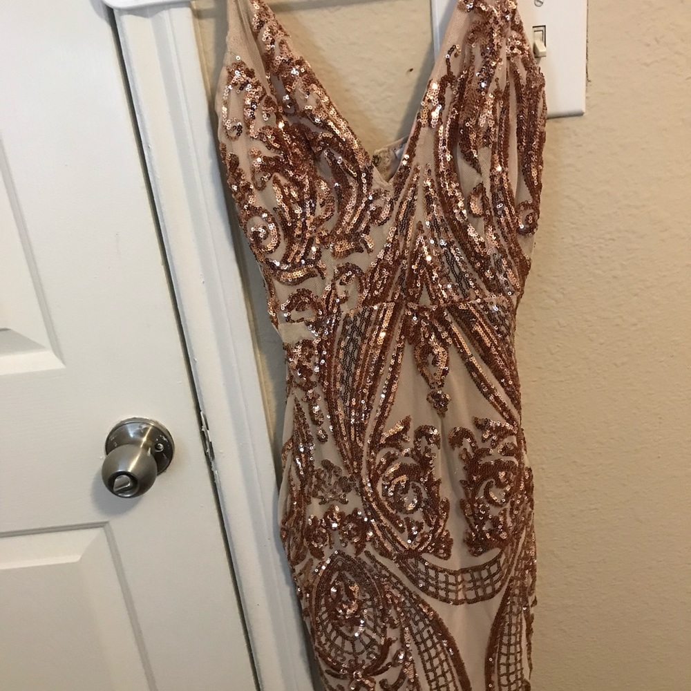 Fashion nova sequin dress